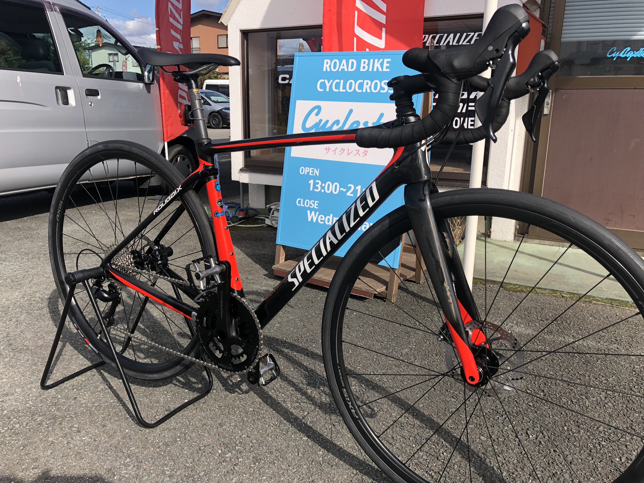 Roubaixがいいですよ という話とs Works Roubaix サイクレスタ