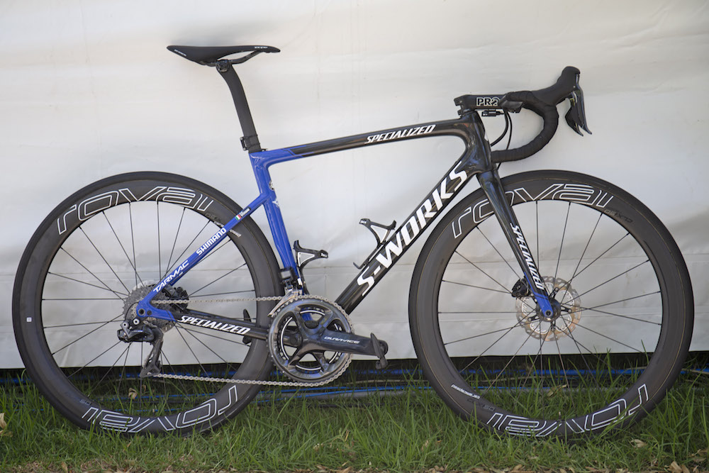 specialized s works tarmac disc 2019 quickstep