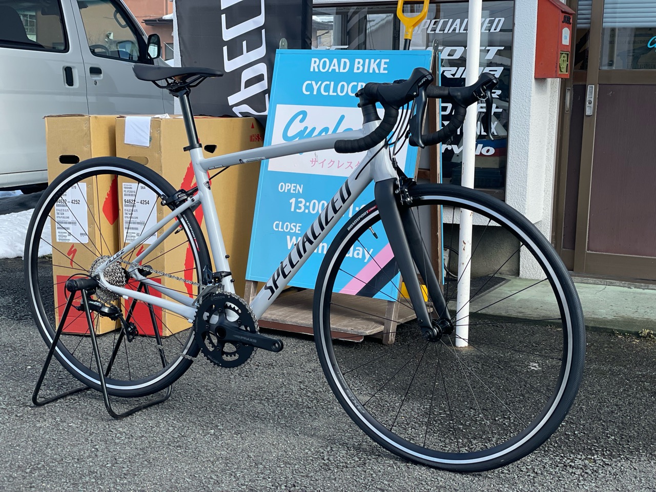 SPECIALIZED ALLEZ SPORT 入荷！ - サイクレスタ