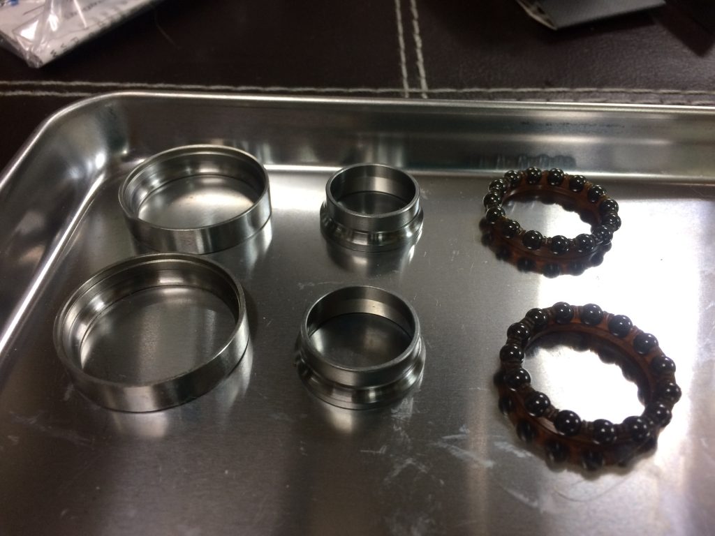 Campagnolo カンパニョーロ USBベアリング前後セット