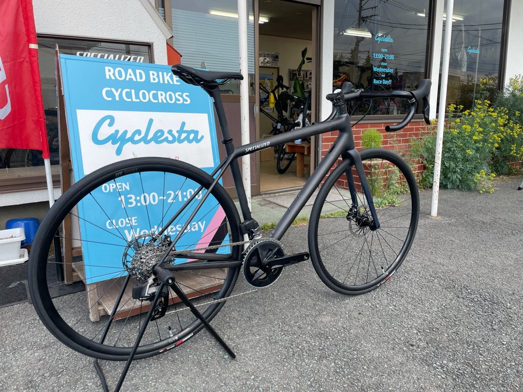 スペシャライズドAETHOS COMP 入荷! - サイクレスタ スペシャライズドAETHOS COMP 入荷! - サイクレスタ