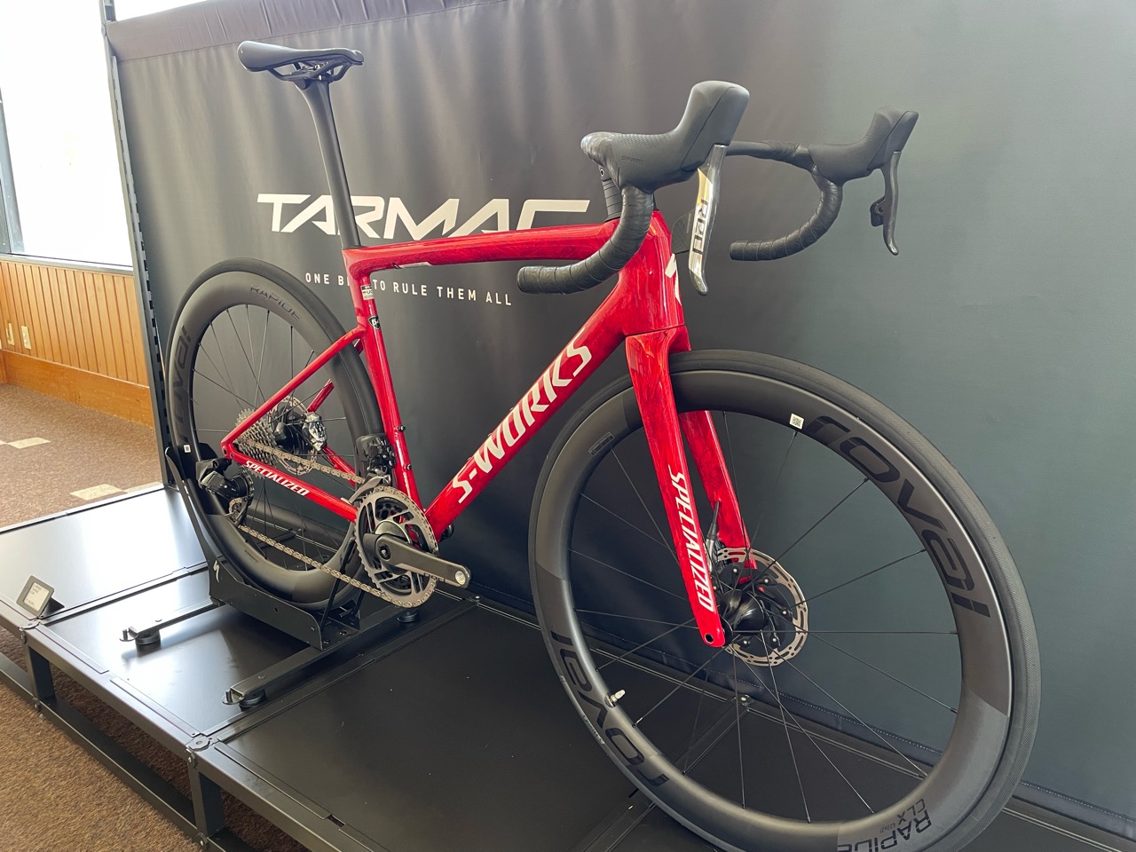 SPECIALIZED Tarmac SL8発表試乗会に参加してきました。 - サイ