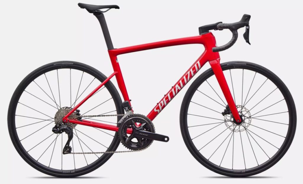 値下げ！シマンテックノベルティ　symantec レア TARMAC SL8 COMP - SRAM RIVAL AXS REDTNT/SILDST 49(49 グロ