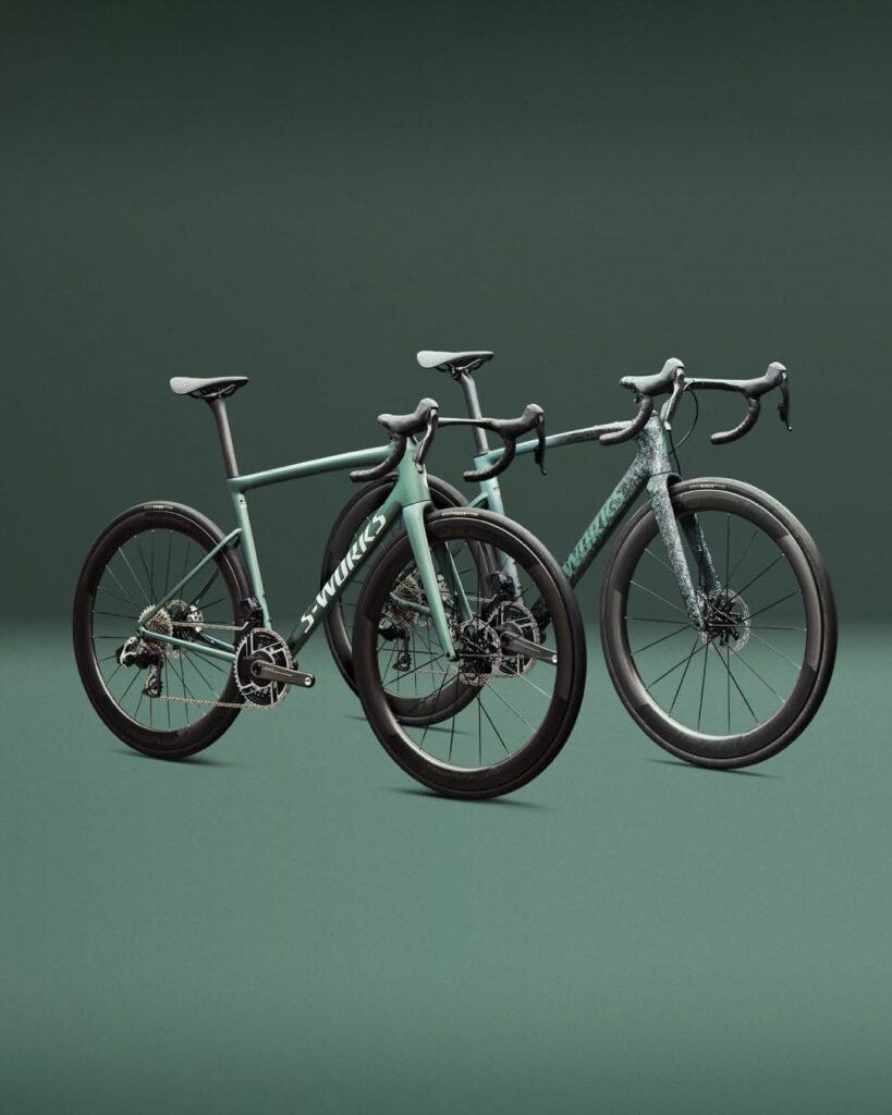 新製品】2026モデルS-WORKS TARMAC SL8 S-WORKS ROUBAIX SL8